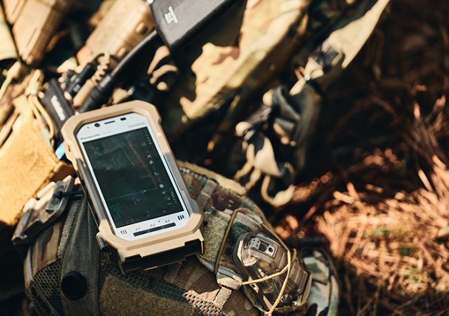 Foto Panasonic lanza el Toughbook N1 Tactical: un portátil robusto Android para militares y policías.
